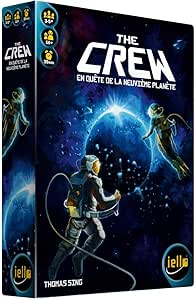 IELLO The Crew (VF) – A cooperative game where each Member must accomplish their Mission! Work together to complete space missions and overcome Obstacles