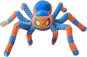 UltriStore – Boutique en ligne high-tech, maison & lifestyle à prix malin LEGEND SANDY Dog Toys for Aggressive Chewing, Interactive Pet Toys, Squeaky Dog Toys, War Pulling Puppy Toy, Crinkle Dog Toy (Blue Spider)