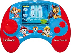 Lexibook, PAW Patrol Power Console® Bilingual French/English Educational Game Console with 100 Activities, JCG100PAi1