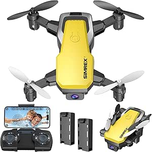 UltriStore – Boutique en ligne high-tech, maison & lifestyle à prix malin SIMREX Drone X300C