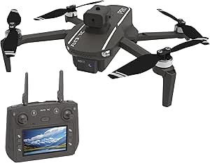 UltriStore – Boutique en ligne high-tech, maison & lifestyle à prix malin Flybotic Foldable Pro Drone - Foldable Drone with HD Camera - Live Video Return to Remote Control - Adjustable Camera - GPS with "Follow Me" Function - RC Teenager/Adult from 14 Years