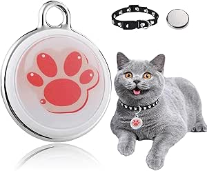 UltriStore – Boutique en ligne high-tech, maison & lifestyle à prix malin GPS Trackers for Cats and Dogs, Pet Tracker for Cats, Dog Tracker No Monthly Fee, Real Time Location Tracker, Waterproof GPS Pet Collar
